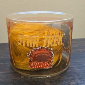 Loot Crate Exclusive Star Trek Orange Tribble Plush NIP